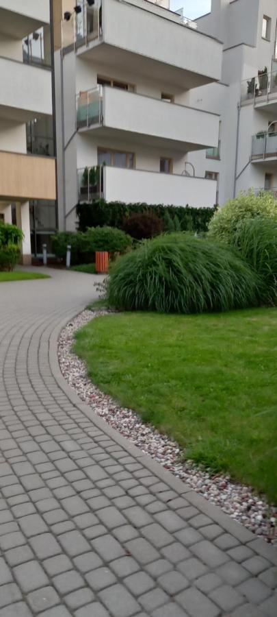 Apartament Wilanow - Sarmacka 1B Warschau Exterior foto