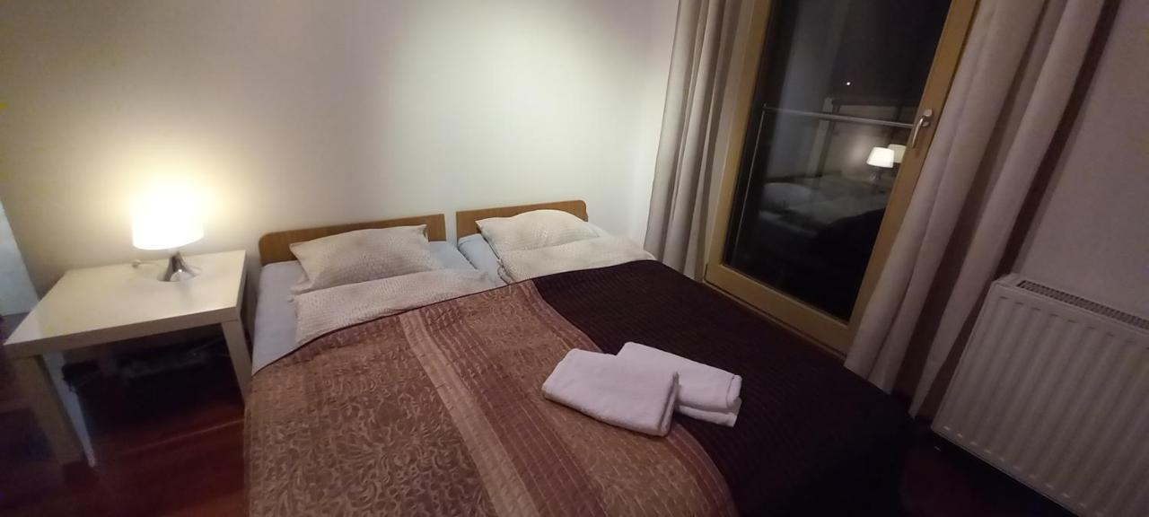 Apartament Wilanow - Sarmacka 1B Warschau Exterior foto