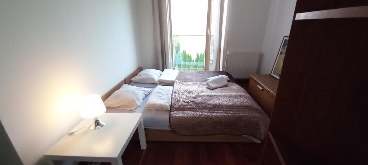 Apartament Wilanow - Sarmacka 1B Warschau Exterior foto