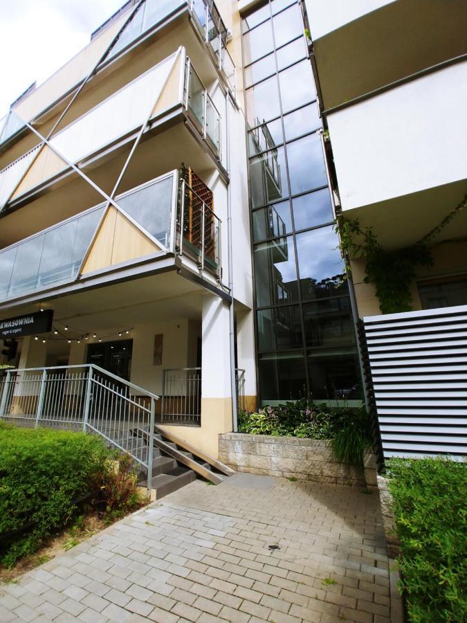 Apartament Wilanow - Sarmacka 1B Warschau Exterior foto