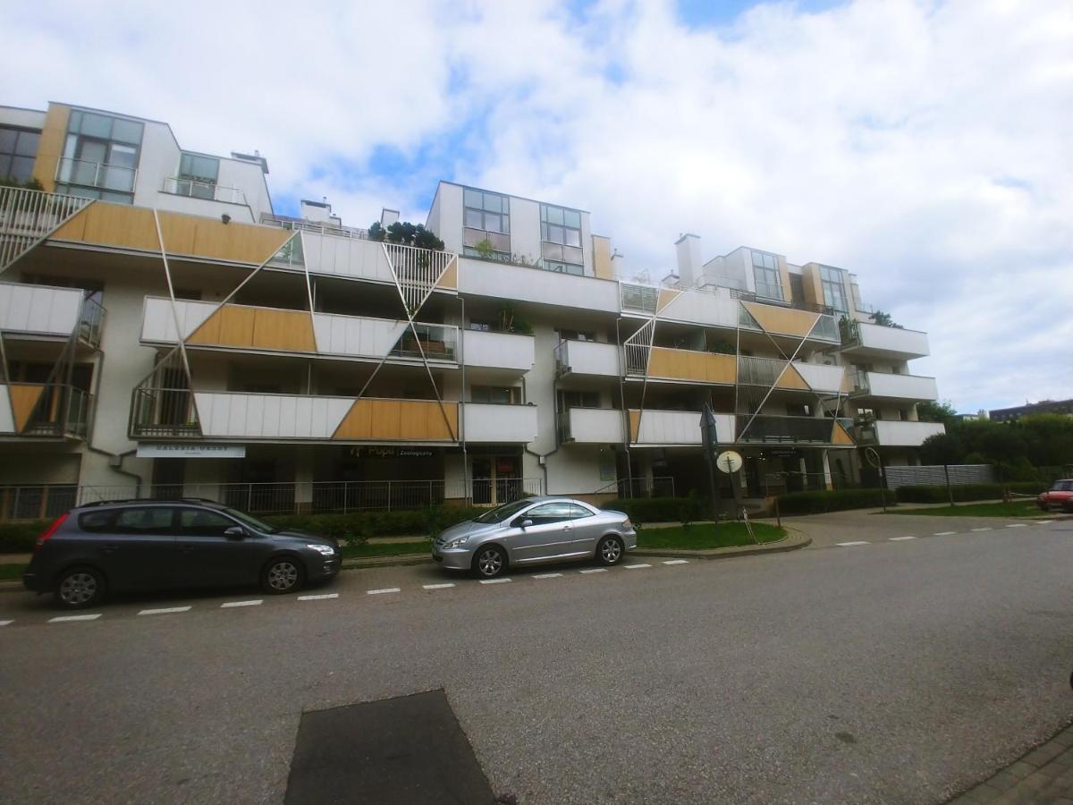 Apartament Wilanow - Sarmacka 1B Warschau Exterior foto