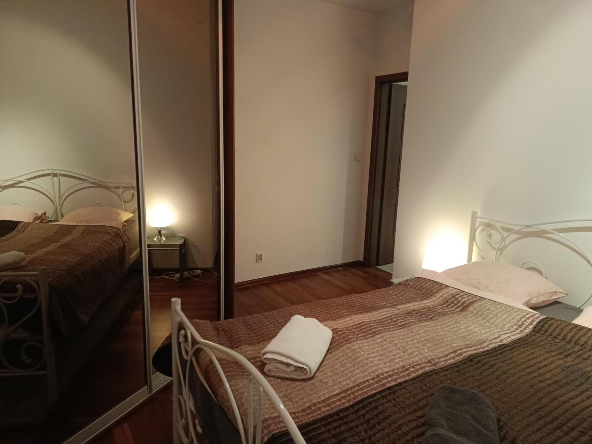 Apartament Wilanow - Sarmacka 1B Warschau Exterior foto
