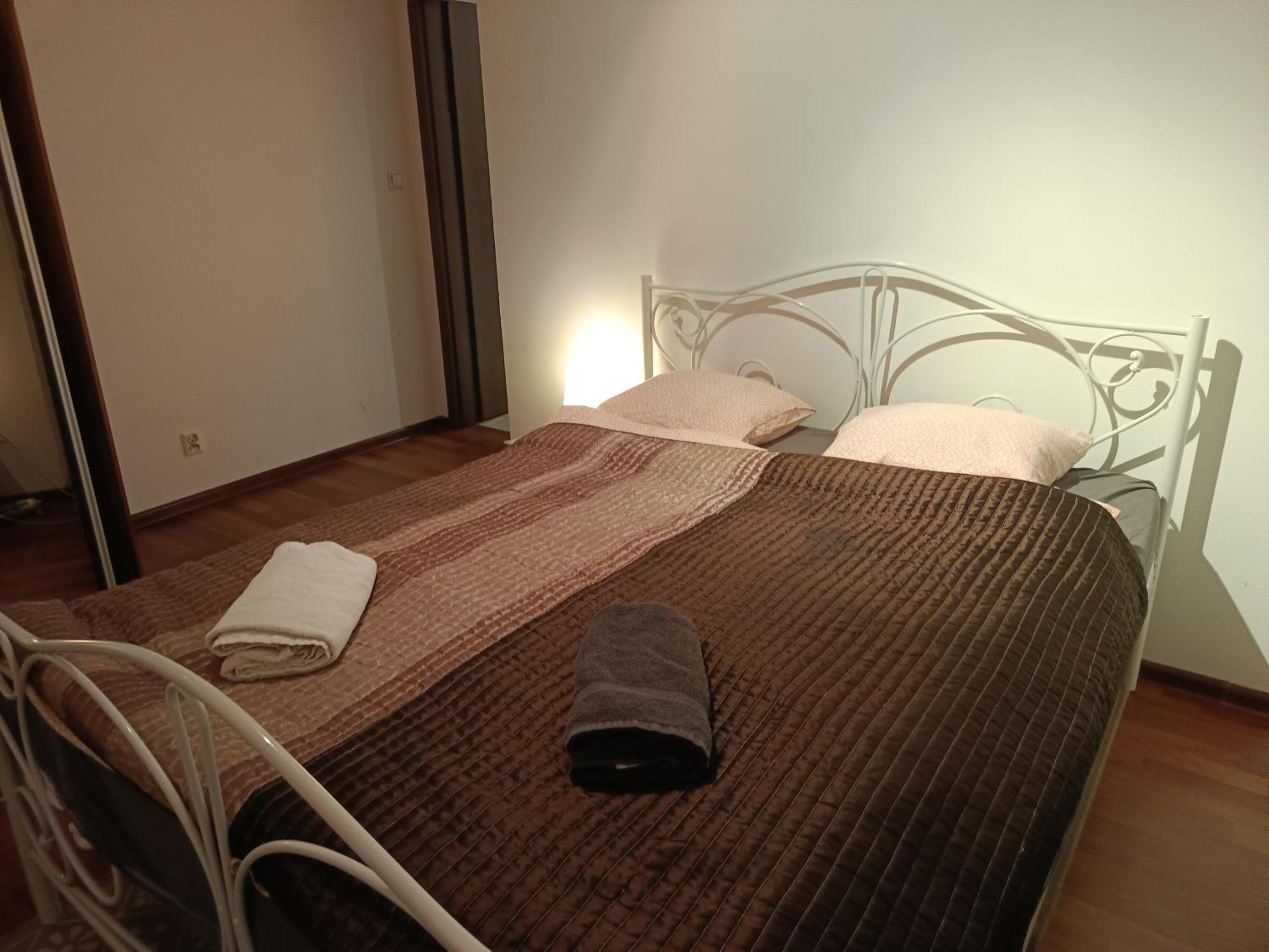 Apartament Wilanow - Sarmacka 1B Warschau Exterior foto